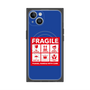 プレミアムパネル with MagSafe［ FRAGILE Sticker - Blue ］