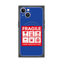 プレミアムパネル with MagSafe［ FRAGILE Sticker - Blue ］