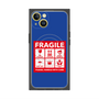 プレミアムパネル with MagSafe［ FRAGILE Sticker - Blue ］