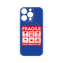 プレミアムパネル with MagSafe［ FRAGILE Sticker - Blue ］