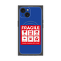 プレミアムパネル with MagSafe［ FRAGILE Sticker - Blue ］
