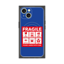 プレミアムパネル with MagSafe［ FRAGILE Sticker - Blue ］