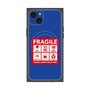 プレミアムパネル with MagSafe［ FRAGILE Sticker - Blue ］