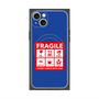 プレミアムパネル with MagSafe［ FRAGILE Sticker - Blue ］