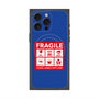 プレミアムパネル with MagSafe［ FRAGILE Sticker - Blue ］