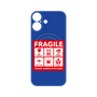 プレミアムパネル with MagSafe［ FRAGILE Sticker - Blue ］