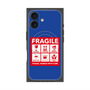 プレミアムパネル with MagSafe［ FRAGILE Sticker - Blue ］