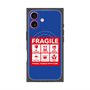 プレミアムパネル with MagSafe［ FRAGILE Sticker - Blue ］
