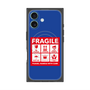 プレミアムパネル with MagSafe［ FRAGILE Sticker - Blue ］