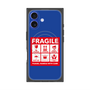 プレミアムパネル with MagSafe［ FRAGILE Sticker - Blue ］