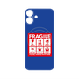 プレミアムパネル with MagSafe［ FRAGILE Sticker - Blue ］