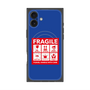 プレミアムパネル with MagSafe［ FRAGILE Sticker - Blue ］