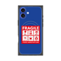 プレミアムパネル with MagSafe［ FRAGILE Sticker - Blue ］