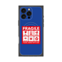 プレミアムパネル with MagSafe［ FRAGILE Sticker - Blue ］