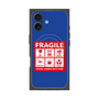 プレミアムパネル with MagSafe［ FRAGILE Sticker - Blue ］