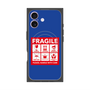 プレミアムパネル with MagSafe［ FRAGILE Sticker - Blue ］