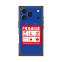 プレミアムパネル with MagSafe［ FRAGILE Sticker - Blue ］