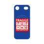 プレミアムパネル with MagSafe［ FRAGILE Sticker - Blue ］