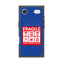 プレミアムパネル with MagSafe［ FRAGILE Sticker - Blue ］