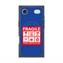 プレミアムパネル with MagSafe［ FRAGILE Sticker - Blue ］