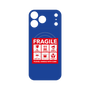 プレミアムパネル with MagSafe［ FRAGILE Sticker - Blue ］