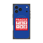 プレミアムパネル with MagSafe［ FRAGILE Sticker - Blue ］