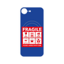 プレミアムパネル with MagSafe［ FRAGILE Sticker - Blue ］