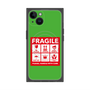 プレミアムパネル with MagSafe［ FRAGILE Sticker - Green ］