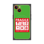 プレミアムパネル with MagSafe［ FRAGILE Sticker - Green ］