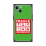 プレミアムパネル with MagSafe［ FRAGILE Sticker - Green ］