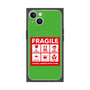 プレミアムパネル with MagSafe［ FRAGILE Sticker - Green ］