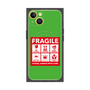 プレミアムパネル with MagSafe［ FRAGILE Sticker - Green ］