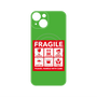 プレミアムパネル with MagSafe［ FRAGILE Sticker - Green ］