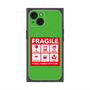 プレミアムパネル with MagSafe［ FRAGILE Sticker - Green ］