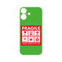 プレミアムパネル with MagSafe［ FRAGILE Sticker - Green ］