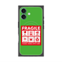 プレミアムパネル with MagSafe［ FRAGILE Sticker - Green ］