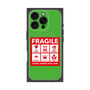 プレミアムパネル with MagSafe［ FRAGILE Sticker - Green ］