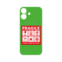 プレミアムパネル with MagSafe［ FRAGILE Sticker - Green ］
