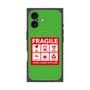 プレミアムパネル with MagSafe［ FRAGILE Sticker - Green ］