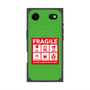 プレミアムパネル with MagSafe［ FRAGILE Sticker - Green ］