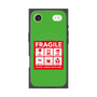 プレミアムパネル with MagSafe［ FRAGILE Sticker - Green ］