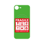 プレミアムパネル with MagSafe［ FRAGILE Sticker - Green ］