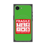 プレミアムパネル with MagSafe［ FRAGILE Sticker - Green ］