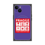 プレミアムパネル with MagSafe［ FRAGILE Sticker - Purple ］