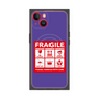 プレミアムパネル with MagSafe［ FRAGILE Sticker - Purple ］