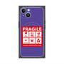 プレミアムパネル with MagSafe［ FRAGILE Sticker - Purple ］
