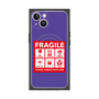 プレミアムパネル with MagSafe［ FRAGILE Sticker - Purple ］