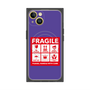 プレミアムパネル with MagSafe［ FRAGILE Sticker - Purple ］