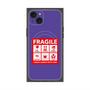 プレミアムパネル with MagSafe［ FRAGILE Sticker - Purple ］