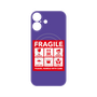 プレミアムパネル with MagSafe［ FRAGILE Sticker - Purple ］